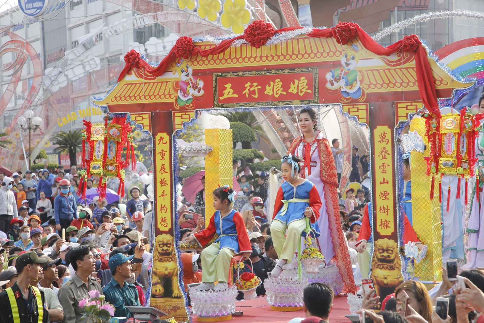 Thien Hau Temple Festival in Binh Duong